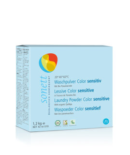 Sonett Waschpulver Color Sensitiv 1,2kg