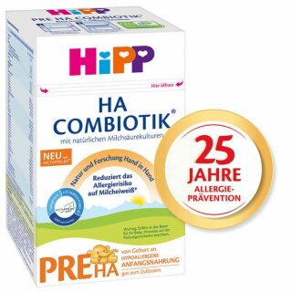 HiPP HA Pre Anfangsmilch Combiotik® 600g