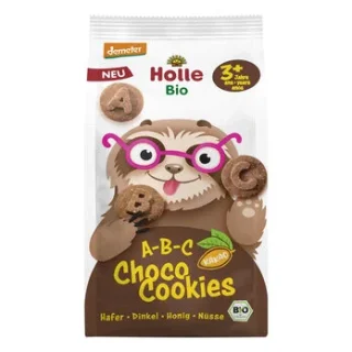 Holle ABC Choco Cookies 125g