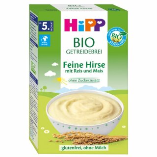 HiPP Bio Getreidebrei Feine Hirse 200g