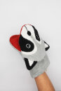 Fürnis Waschhandschuh Waschbär Wanda 1St. L