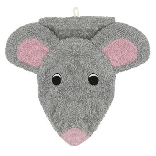 Fürnis Waschhandschuh Maus Mona 1St.