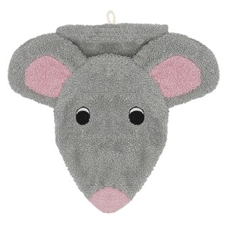 Fürnis Waschhandschuh Maus Mona 1St. L