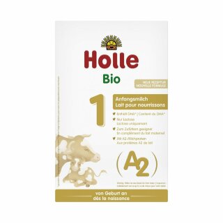 Holle A2 Bio-Anfangsmilch 1 400g - NEU