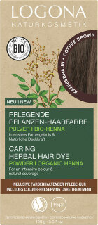 Logona Pflanzen-Haarfarbe Kaffeebraun 100g
