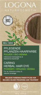 Logona Pflanzen-Haarfarbe Aschbraun 100g
