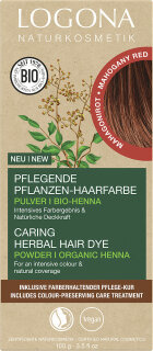 Logona Pflanzen-Haarfarbe Mahagonirot 100g