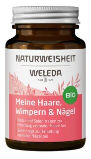 Weleda Naturweisheit Meine Haare, Wimpern & Nägel 46St.