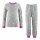 Living Crafts Kinder-Schlafanzug "Hazel" 1St. pink/grau meliert 98/104