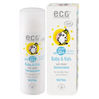 Eco Baby&Kids Sonnencreme 50+ neutral 50ml