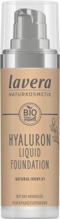 Lavera Hyaluron Liquid Foundation Natural Ivory 01 30ml
