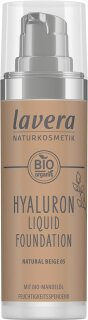 Lavera Hyaluron Liquid Foundation Natural Beige 05 30ml