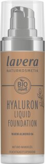 Lavera Hyaluron Liquid Foundation Warm Almond 06 30ml