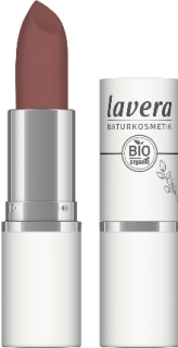 Lavera Velvet Matt Lipstick Auburn Brown 02 4,5g