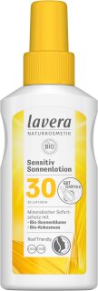 Lavera Sensitiv Sonnenlotion LSF 30 - hoch 100ml