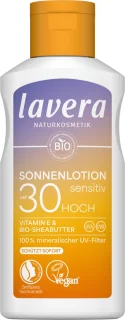Lavera Sonnenlotion Sensitiv LSF 30 100ml