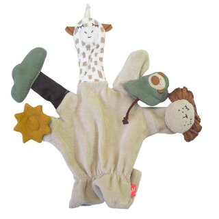 Kikadu Spielhandschuh Giraffe 1St.