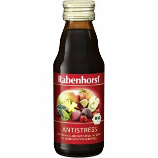 Rabenhorst Antistress Fruchtsaft mit Vitamin C 125ml