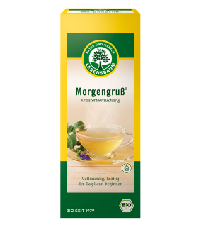 Lebensbaum Morgengruß Kräuterteemischung Teebeutel 20x1,5g