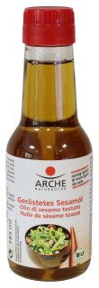 Arche Sesamöl geröstet, bio 145ml