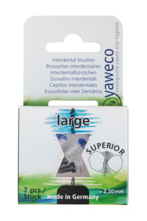Yaweco Interdentalbürstchen groß >2,30mm 7St.