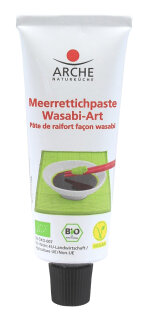 Arche Würzpaste Meerrettichpaste Wasabi-Art 50g