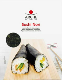 Arche Sushi Nori geröstet 17g