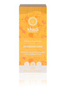 Khadi Sonnenblond Pflanzenhaarfarbe 100g