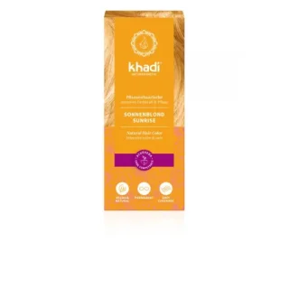 Khadi Sonnenblond Pflanzenhaarfarbe 100g