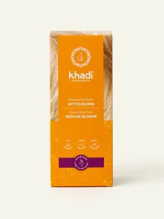 Khadi Mittelblond Pflanzenhaarfarbe
