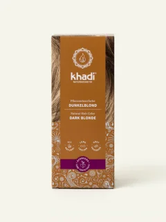 Khadi Dunkelblond Pflanzenhaarfarbe