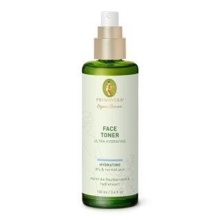 Primavera Face Toner Ultra Hydrating 100ml