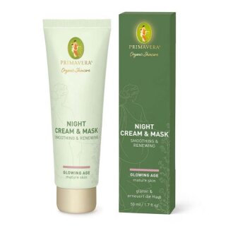 Primavera Night Cream and Mask Smoothing & Renewing 50ml