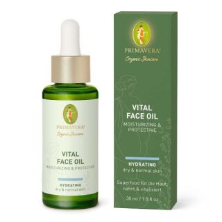 Primavera Vital Face Oil Moisturizing & Protective 30ml