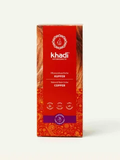 Khadi Kupfer Pflanzenhaarfarbe
