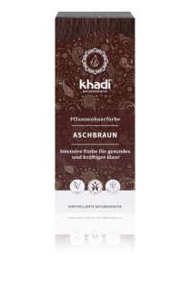 Khadi Aschbraun Pflanzenhaarfarbe 100g