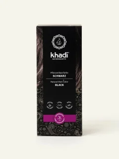 Khadi Schwarz Pflanzenhaarfarbe 100g