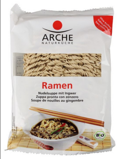 Arche Ramen japanische Nudelsuppe mit Ingwer 110g