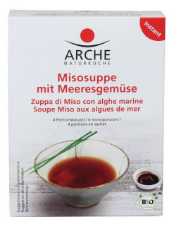 Arche Misosuppe mit Meeresgemüse 4x15g