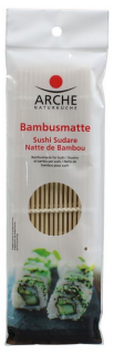 Arche Bambusmatte für Sushi Rollen 1St.