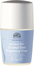 Urtekram Fragrance Free Sensitive Skin Crystal Deo Roll...