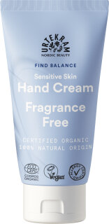 Urtekram Fragrance Free Hand Cream 75ml