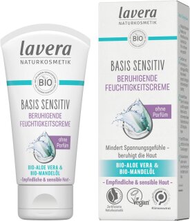Lavera BASIS Sensitiv Beruhigende Feuchtigkeitscreme 50ml