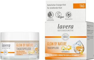 Lavera Glow by Nature Tagespflege 50ml