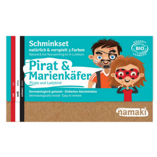 Namaki Schminkset Pirat & Marienkäfer 7,5g