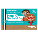 Namaki Schminkset Pirat & Marienkäfer 7,5g
