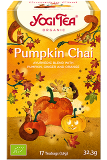 Yogi Tea Pumpkin Chai 17x1,9g