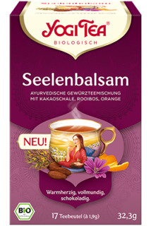 Yogi Tea Seelenbalsam 17x1,9g