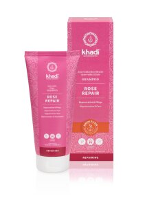 Khadi Shampoo Rose Repair 200ml