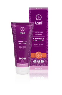Khadi Shampoo Lavender Sensitive 200ml